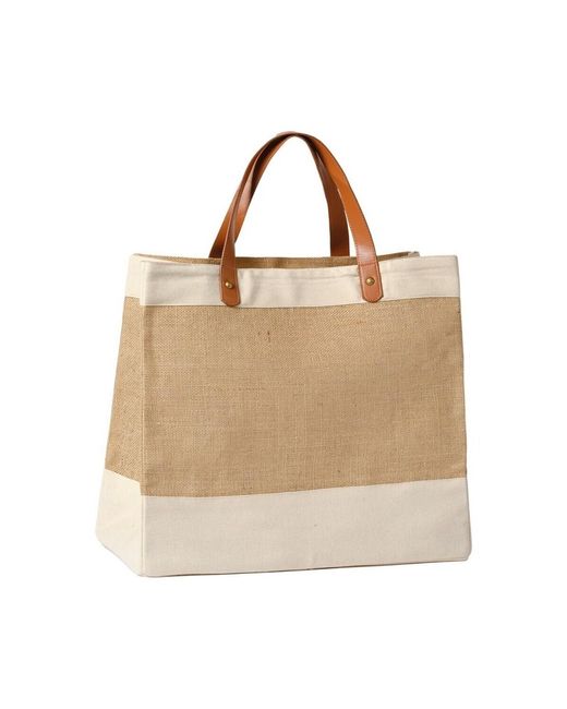 Cabas Adley Nutshell en coloris Natural