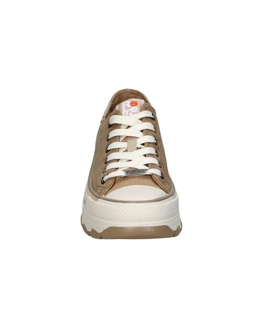 Baskets basses 114036 Refresh en coloris Gray