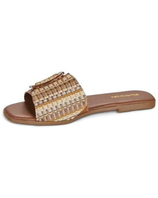 Mules 175029 Refresh en coloris Brown