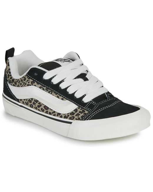 Vans Black Sneaker Knu Skool