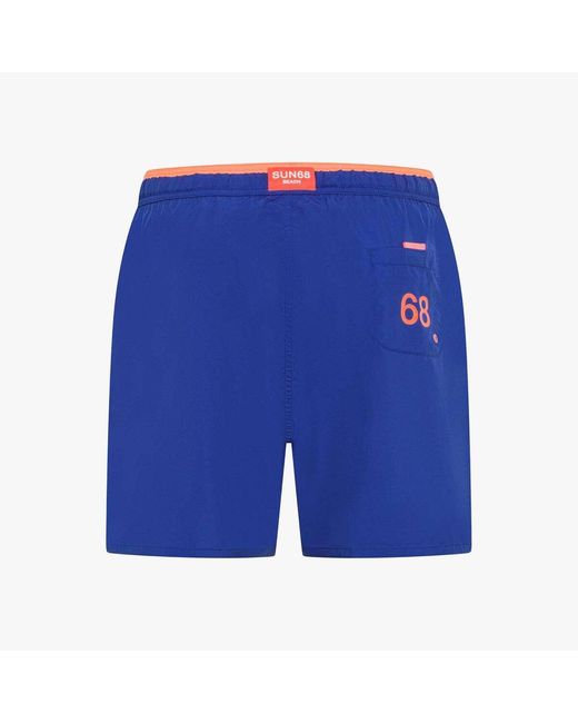 Short Sun 68 pour homme en coloris Blue