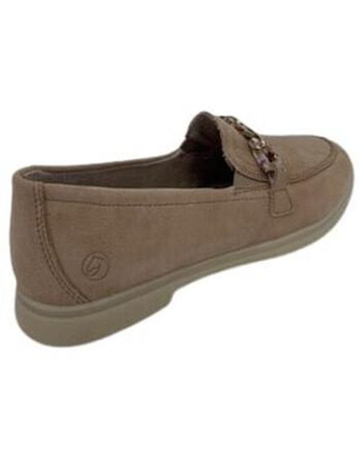 Mocassins CHAUSSURES D2F00 Remonte en coloris Brown