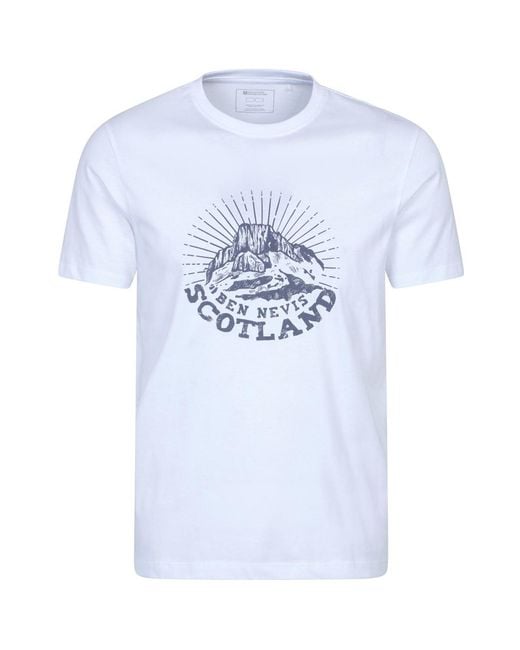 T-shirt MW4596 Mountain Warehouse pour homme en coloris Blue