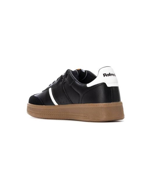 Baskets basses 17323202 Refresh pour homme en coloris Black