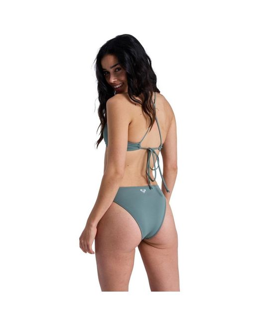 Maillots de bain Solid Essentials Moderate Roxy en coloris Blue