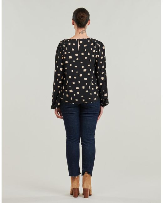 Vila Blouse Na in het Black