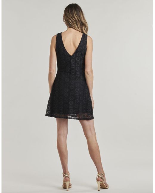 Robe courte BUDAPEST Desigual en coloris Black