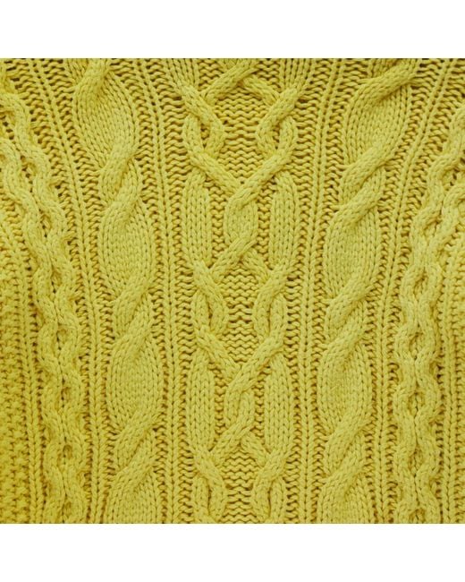 Pull 237271 Ralph Lauren en coloris Yellow