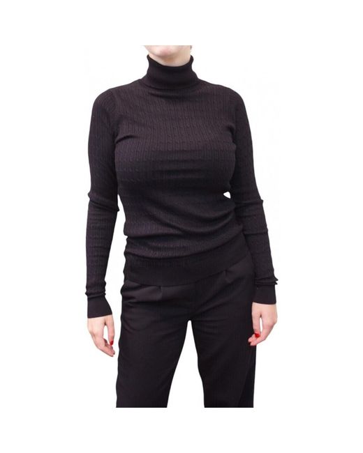 Pull Tresse Billtornade en coloris Blue