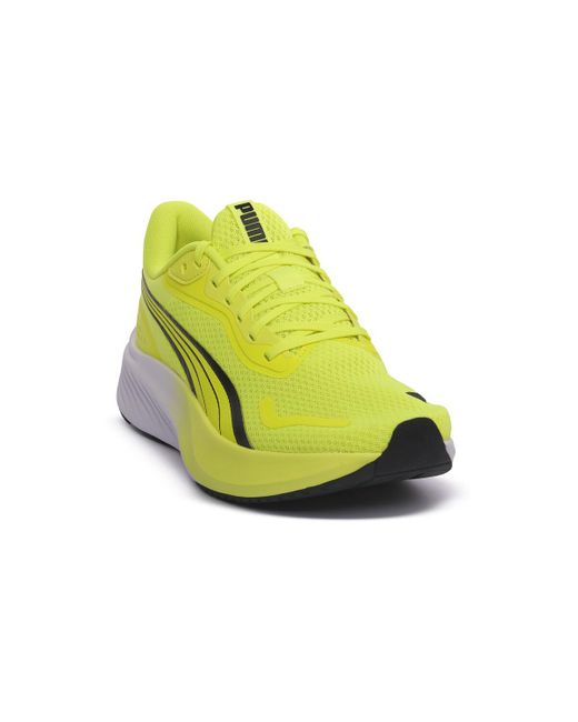 PUMA Hardloopschoenen 05 Pounce Lite in het Yellow
