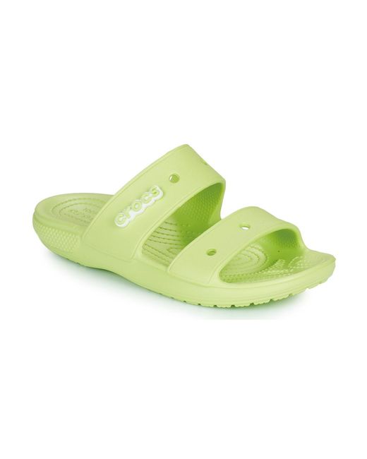 Mules CROCSTM en coloris Green