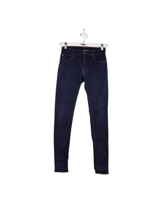 Jeans Jean slim en coton Ralph Lauren en coloris Blue