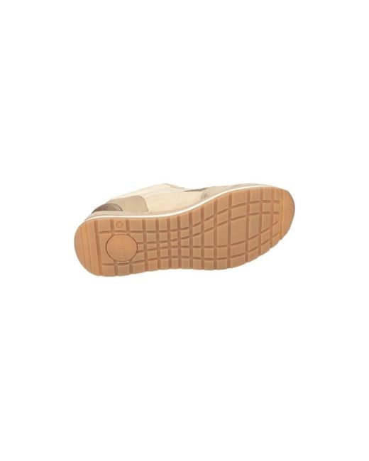 Baskets Basses Refresh en coloris Natural