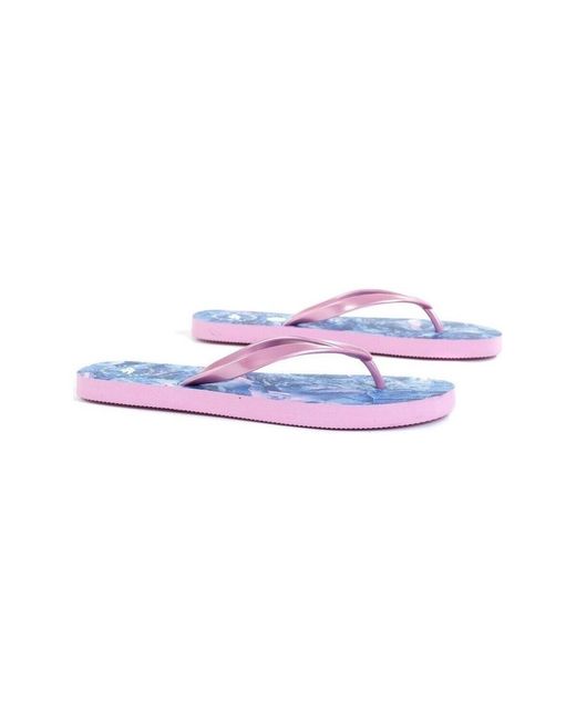 Tongs KLD004 4F en coloris Purple