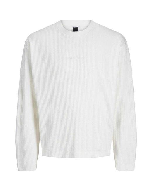 Pull Gt24267 Jack & Jones pour homme en coloris White