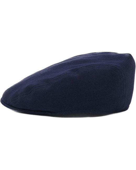 Chapeau Béret bleu Lacoste pour homme en coloris Bleu | Lyst