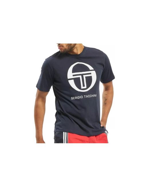 T-shirt ISHEN Sergio Tacchini pour homme en coloris Blue