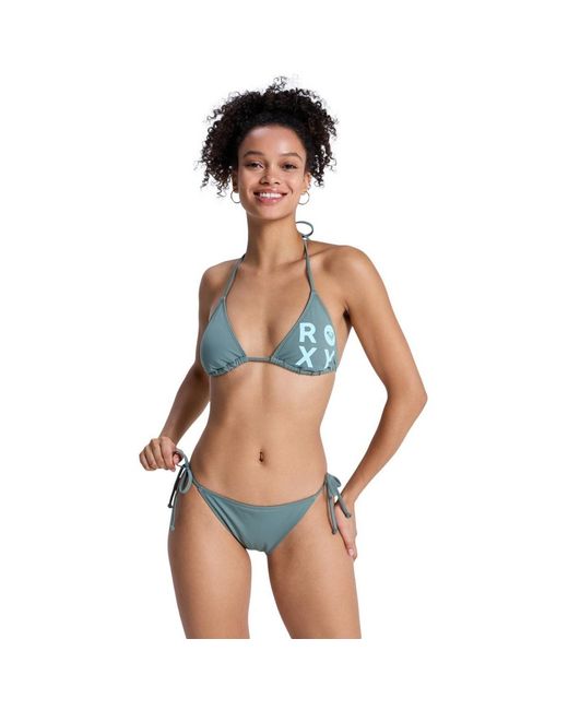 Maillots de bain Solid Essentials TS Set Roxy en coloris Blue