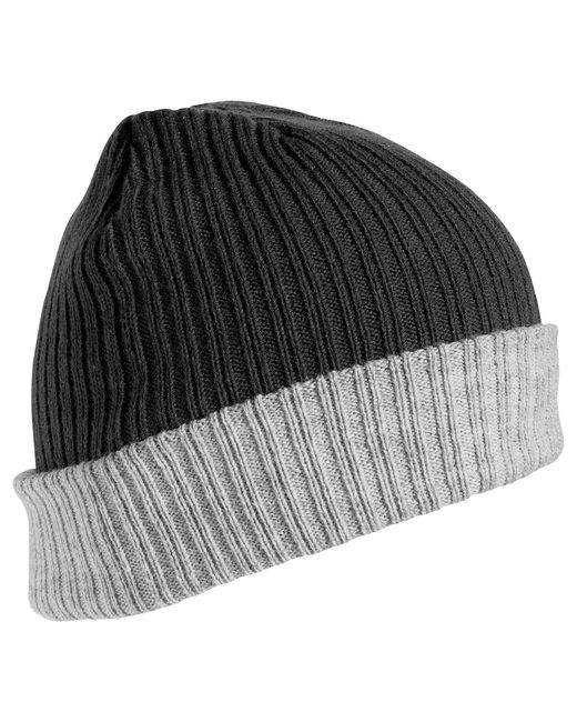 Bonnet RC378 Result Headwear en coloris Gray