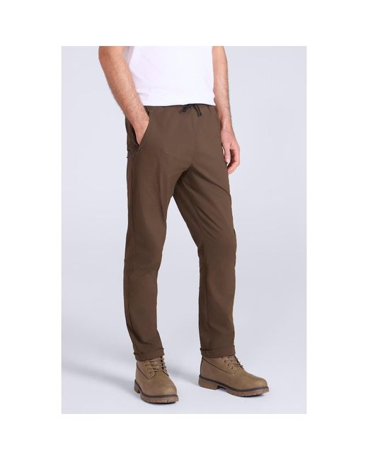 Pantalon Elevate Mountain Warehouse pour homme en coloris Brown