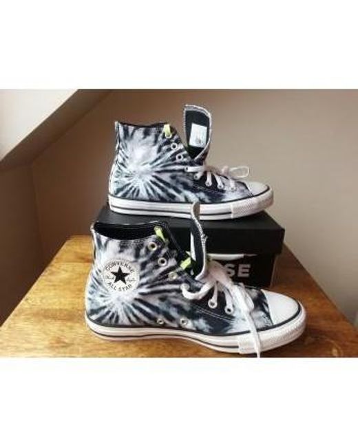 Baskets montantes Baskets Montante Unisexe Converse en coloris Metallic