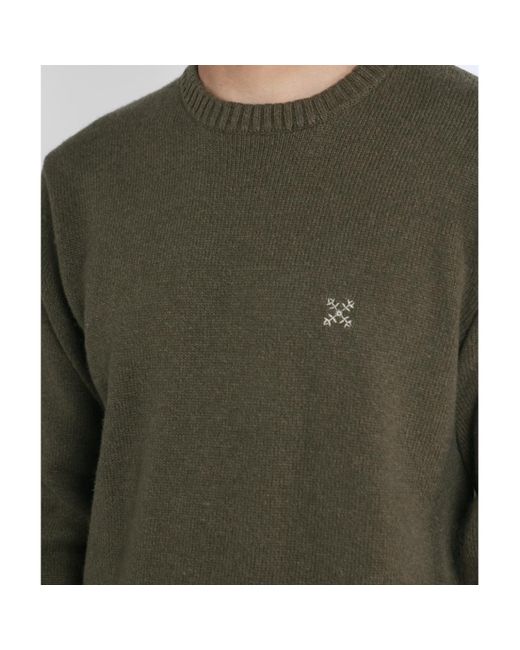 Pull Pull essentiel col rond STAPLE Oxbow pour homme en coloris Green