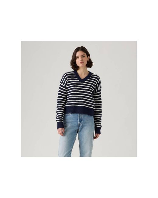 Pull 0037O0004 Levi's en coloris Blue