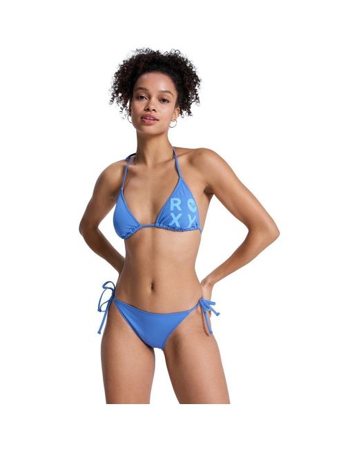 Maillots de bain Solid Essentials TS Set Roxy en coloris Blue