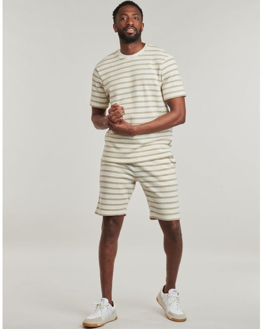 Only & Sons Korte Broek Onsian in het Natural voor heren