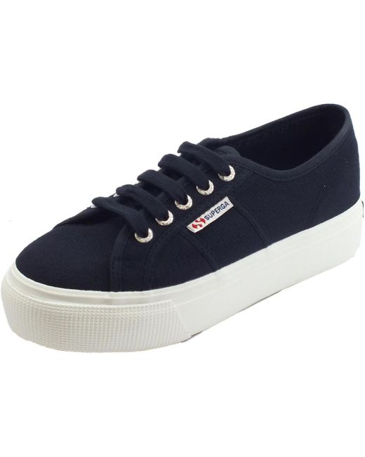 Baskets 2790ACOTW Up And Down Blue Superga