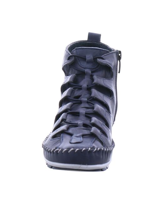 Bottes Gemini en coloris Blue