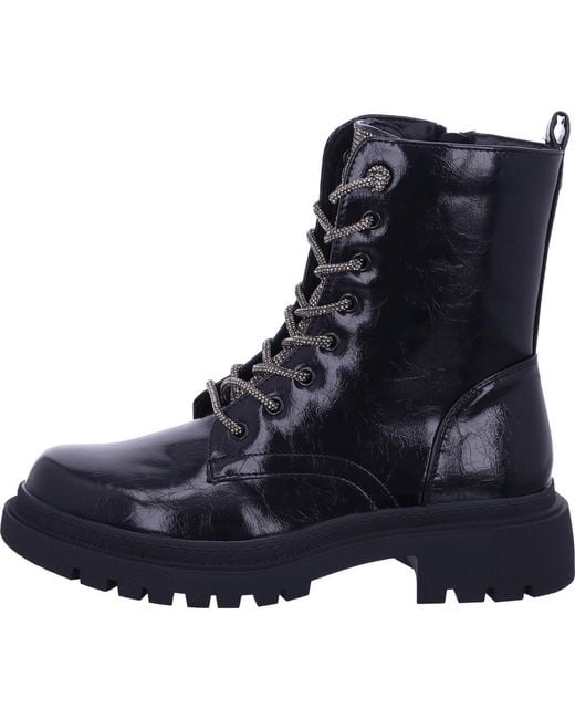 Bottines La Strada en coloris Blue
