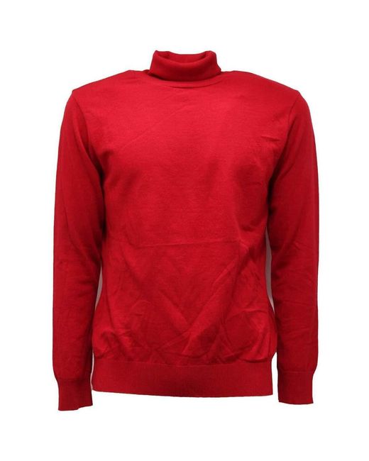 Pull Myden pour homme en coloris Red