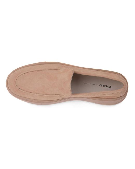Slip ons BLUSH CAMOSCIO Frau en coloris Natural