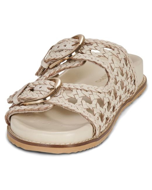 Gioseppo Slippers Ogunquit in het Metallic