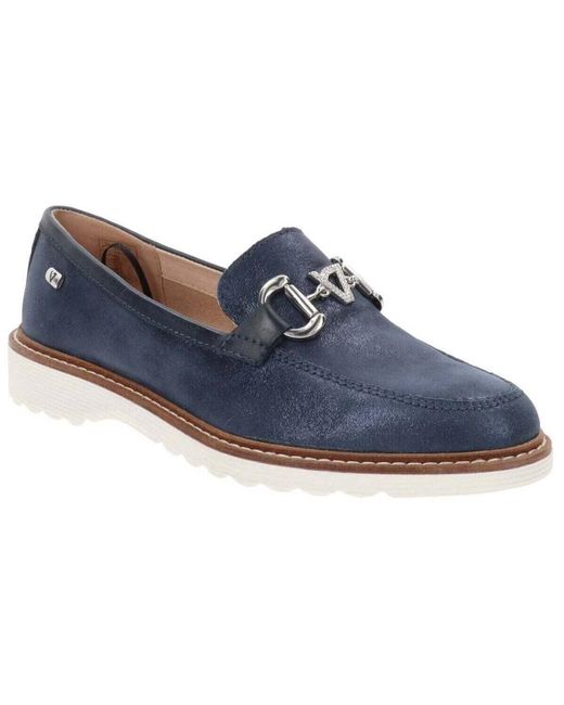 Mocassins VV36482 Valleverde en coloris Blue