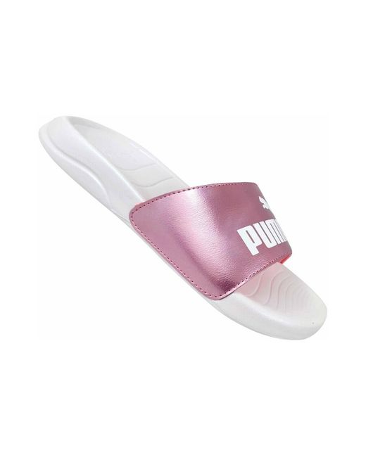 Tongs Popcat 20 Girlpower PUMA en coloris Purple