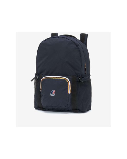 Sac a dos K-Way en coloris Blue