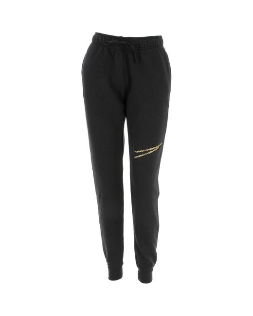 Pantalon de survetement Femme Nike W NSW CLUB FLC MR PANT STD Gris