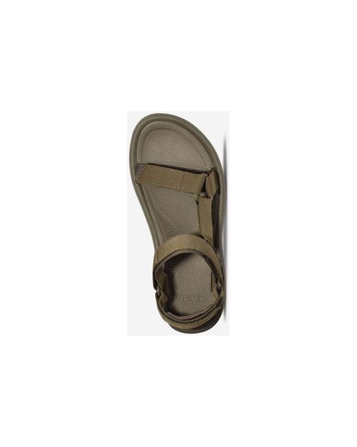 Sandales plates Hurricane XLT2 Teva pour homme en coloris Green