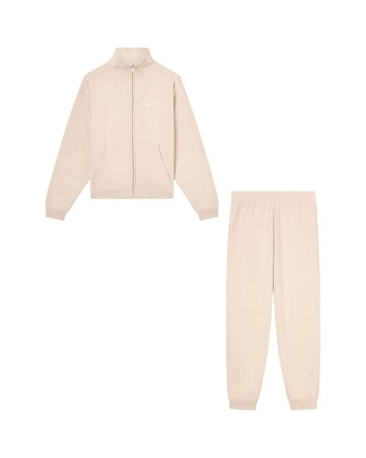 Ensembles de survêtement Light Soft Compact Standard Fit Champion en coloris White