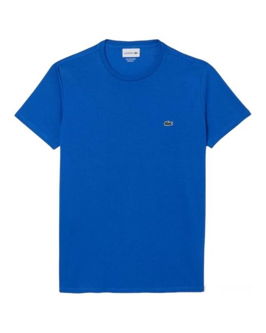 T-shirt TH6709 Lacoste pour homme en coloris Blue