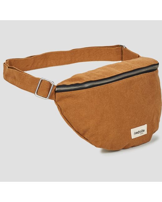 RIVE DROITE Brown Hüfttasche Custine