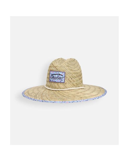 Casquette Chapeau EMINCE Oxbow pour homme en coloris White