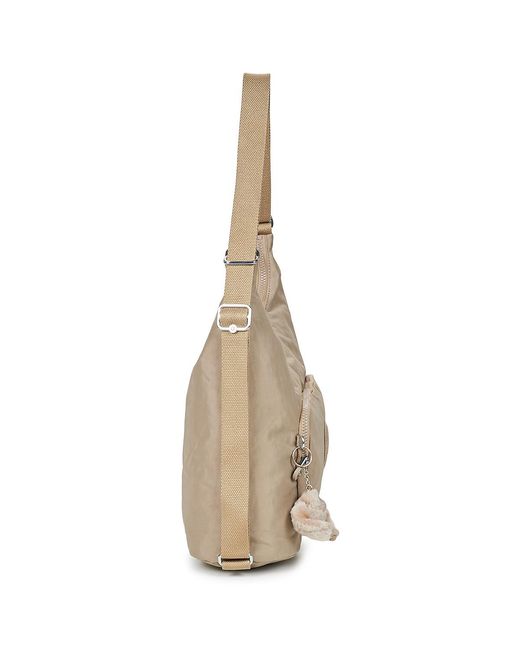 Kipling Handtas Yenna in het Gray