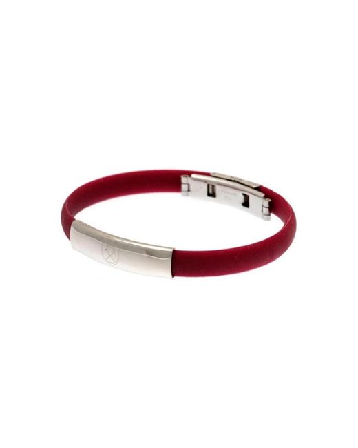 Bracelets BS4250 West Ham United Fc en coloris Red