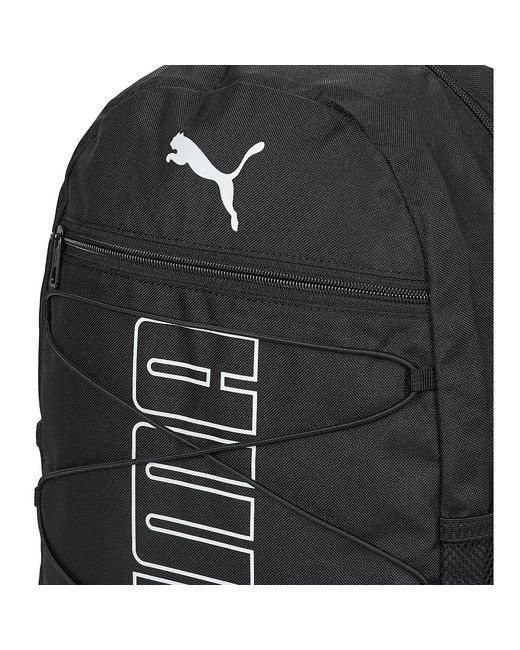 PUMA Black Rucksack Plus Backpack Ii