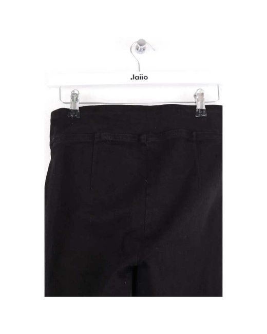 Collants Pantalon noir FRAME en coloris Blue