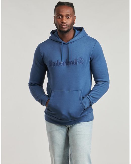 Timberland Sweater Hampthon Hoodie in het Blue voor heren