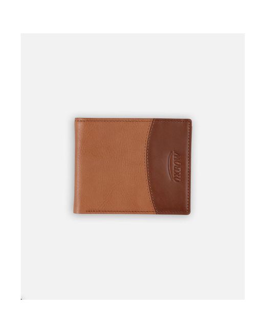 Portefeuille Portefeuille en cuir 2 volets OPPOSED Oxbow pour homme en coloris Brown